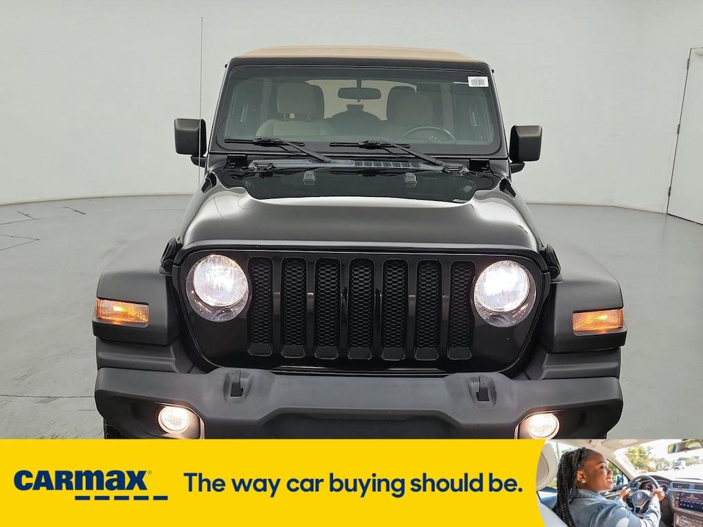 used 2020 Jeep Wrangler car, priced at $27,998