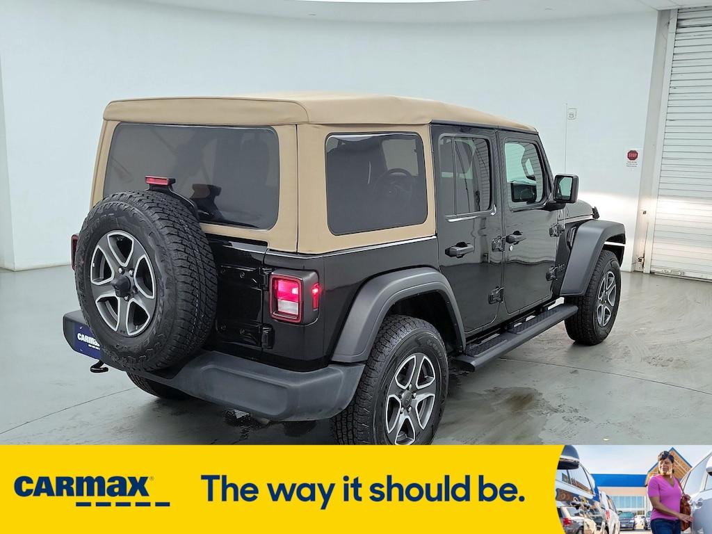 used 2020 Jeep Wrangler car, priced at $27,998