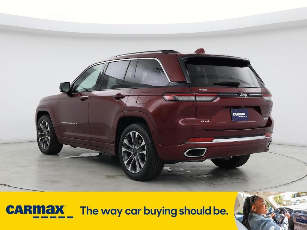 used 2023 Jeep Grand Cherokee car, priced at $43,998