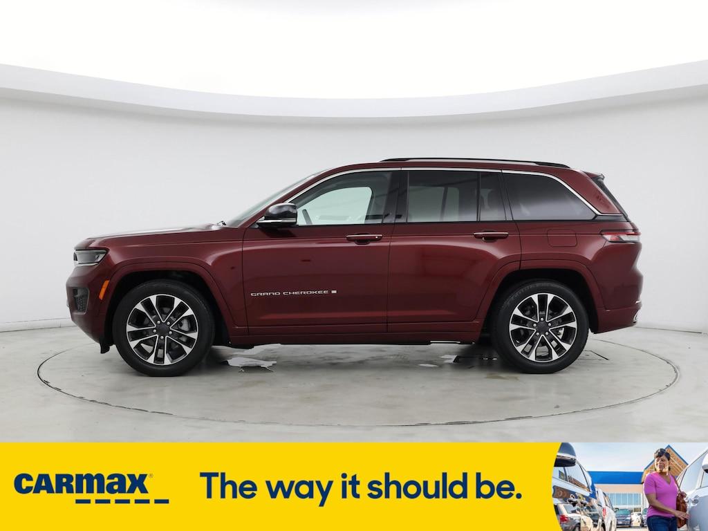 used 2023 Jeep Grand Cherokee car, priced at $43,998