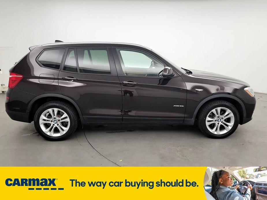 used 2015 BMW X3 car, priced at $19,998