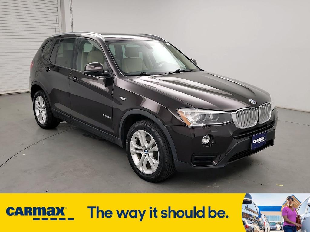 used 2015 BMW X3 car, priced at $19,998