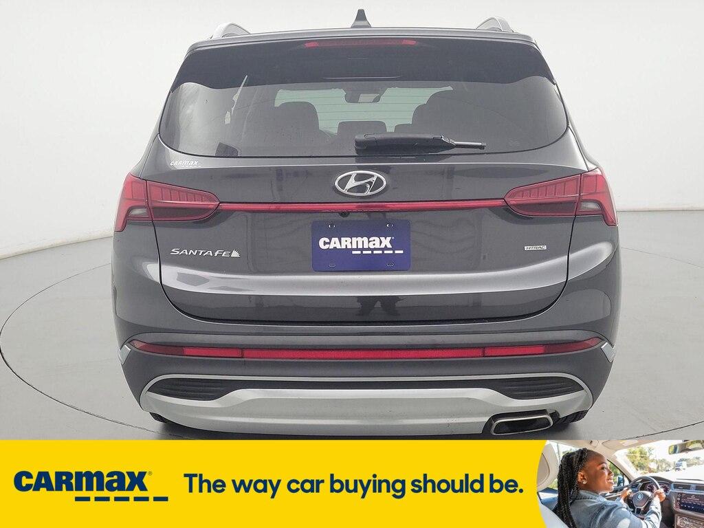 used 2022 Hyundai Santa Fe car, priced at $28,998