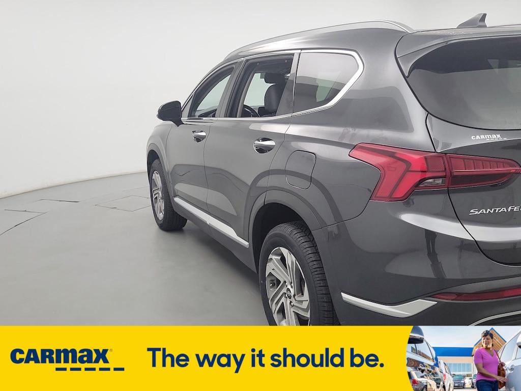 used 2022 Hyundai Santa Fe car, priced at $28,998
