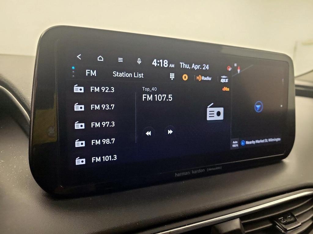 used 2022 Hyundai Santa Fe car, priced at $28,998
