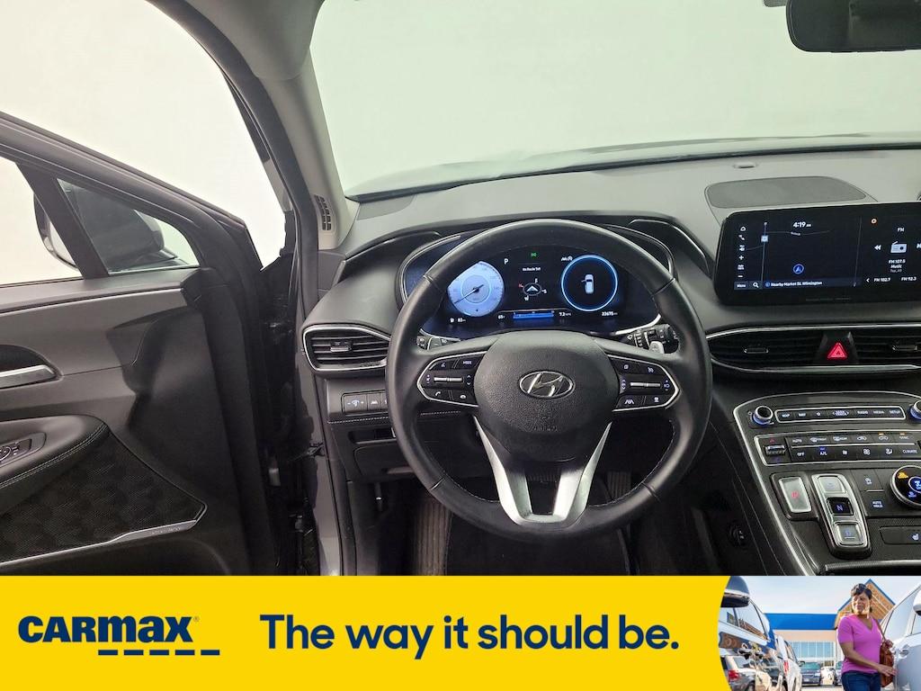 used 2022 Hyundai Santa Fe car, priced at $28,998