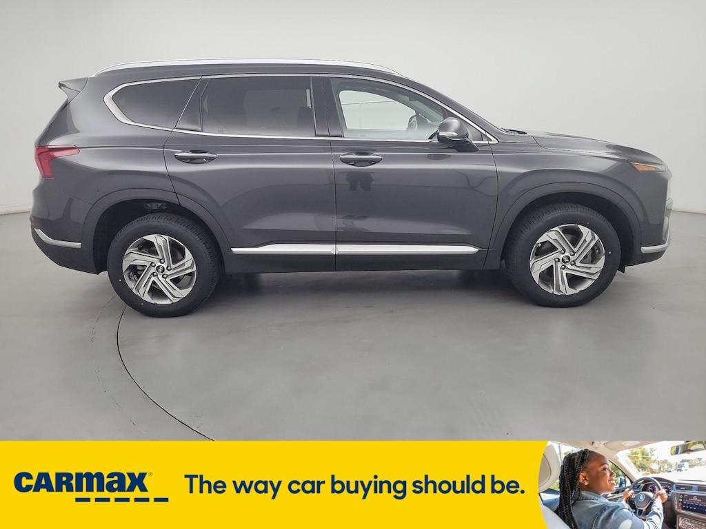 used 2022 Hyundai Santa Fe car, priced at $28,998