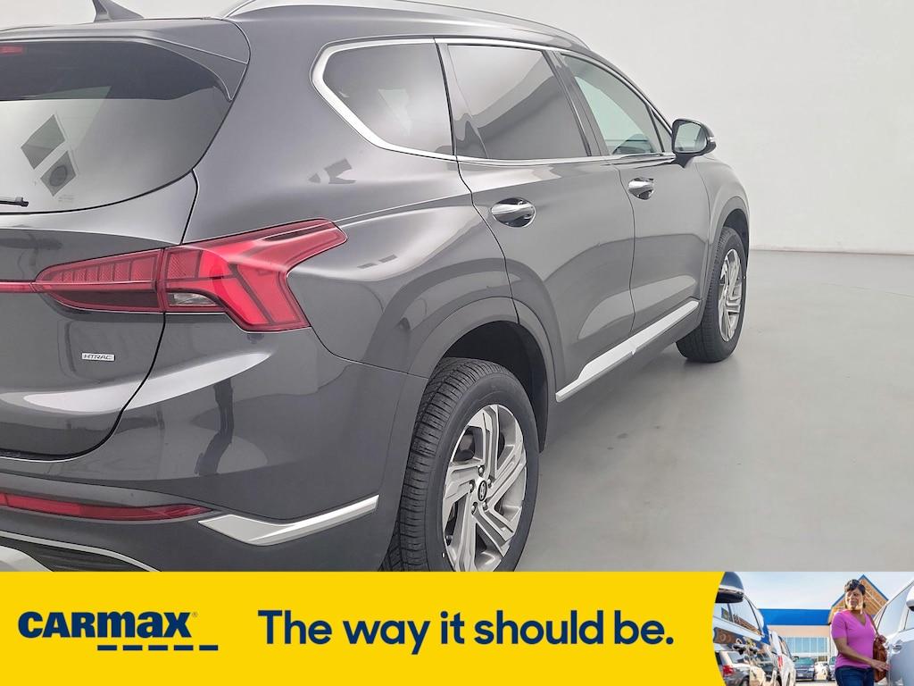used 2022 Hyundai Santa Fe car, priced at $28,998