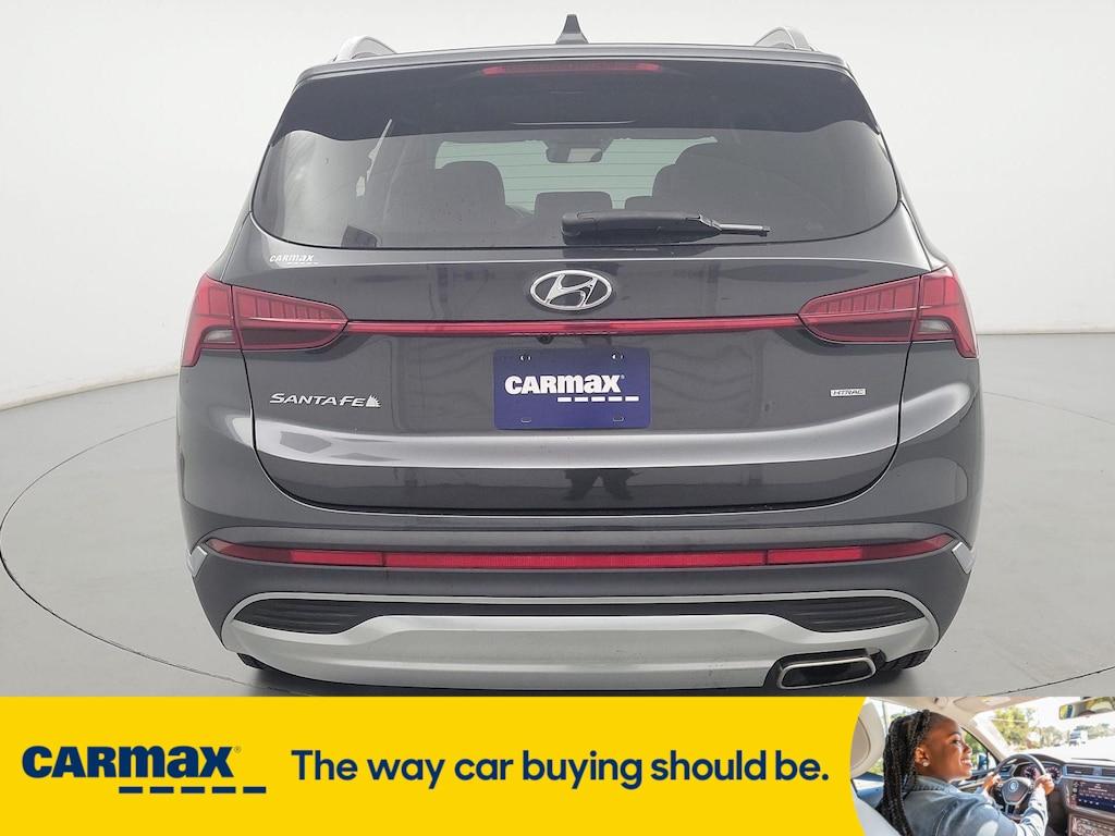 used 2022 Hyundai Santa Fe car, priced at $27,998