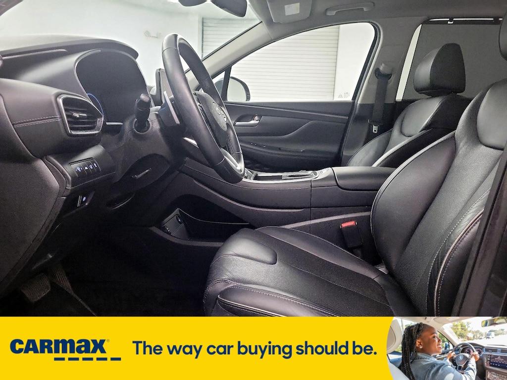 used 2022 Hyundai Santa Fe car, priced at $28,998