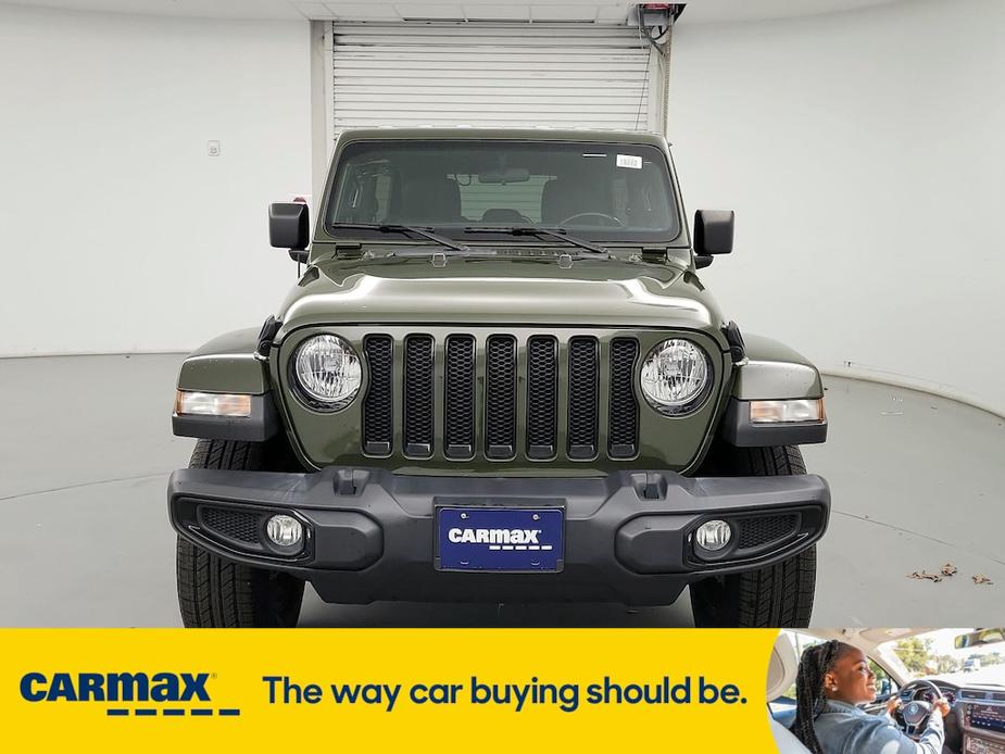 used 2021 Jeep Wrangler car, priced at $35,998