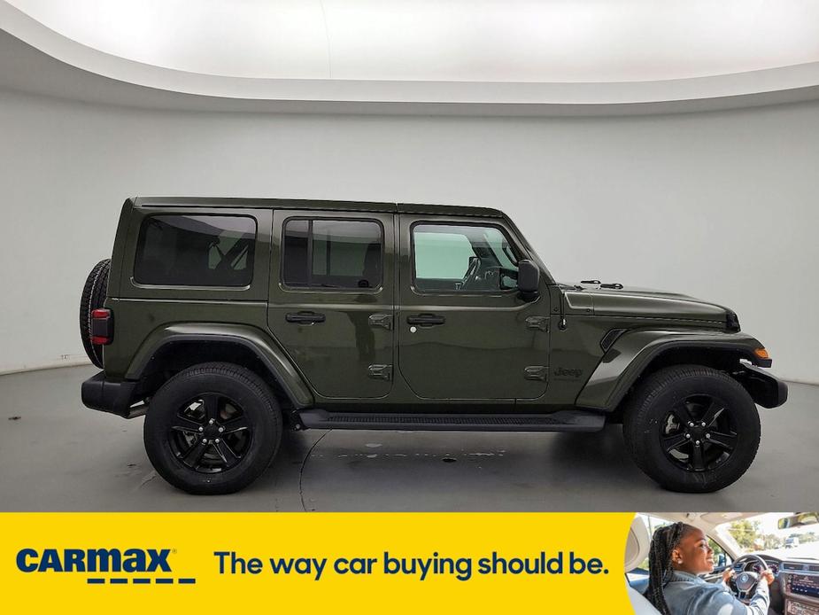 used 2021 Jeep Wrangler car, priced at $35,998