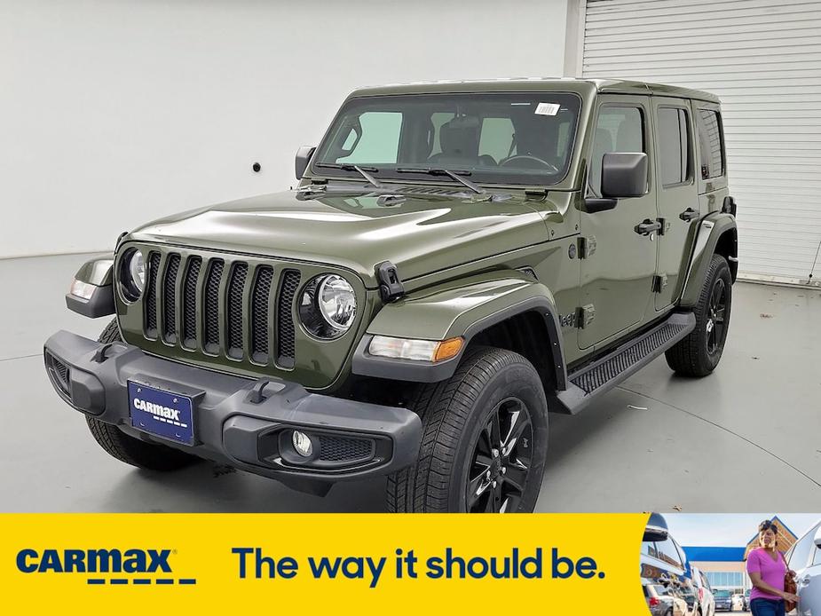 used 2021 Jeep Wrangler car, priced at $35,998