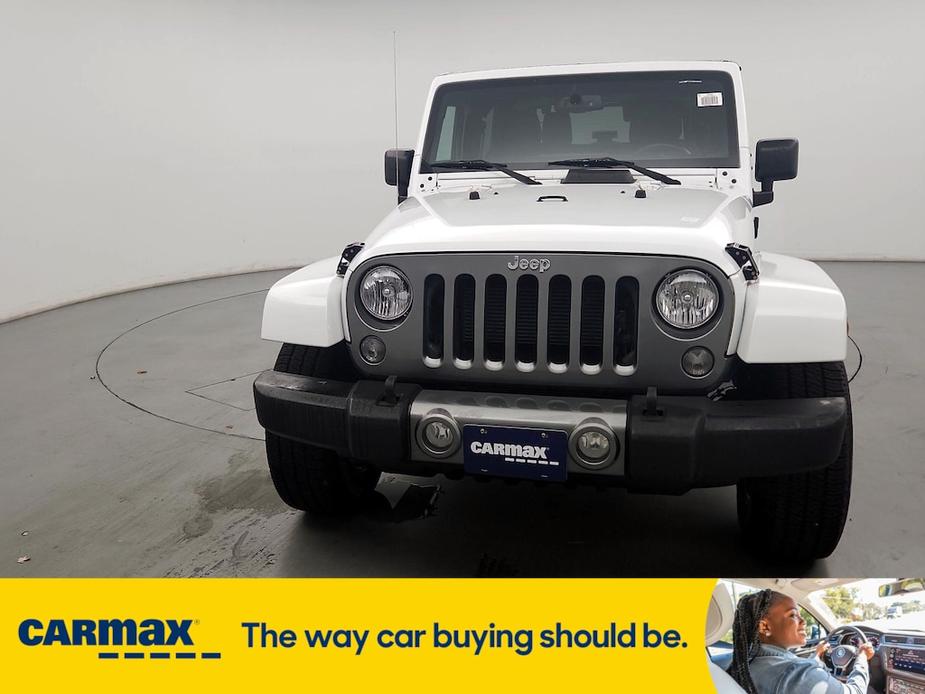 used 2015 Jeep Wrangler car, priced at $23,998