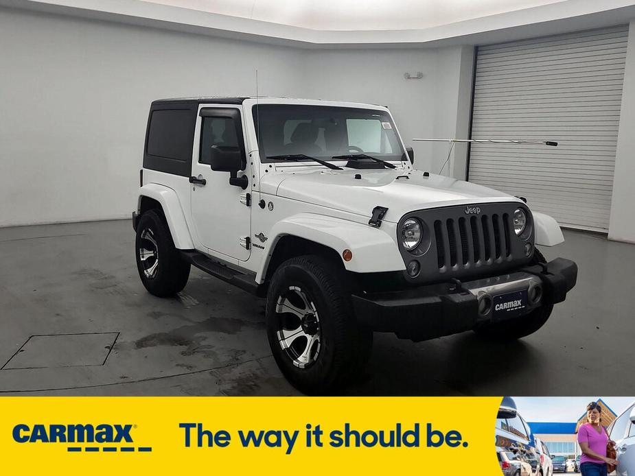 used 2015 Jeep Wrangler car, priced at $23,998