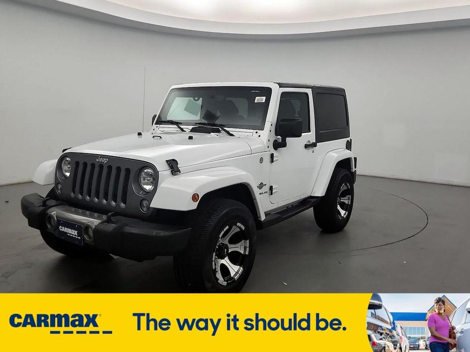 used 2015 Jeep Wrangler car, priced at $23,998