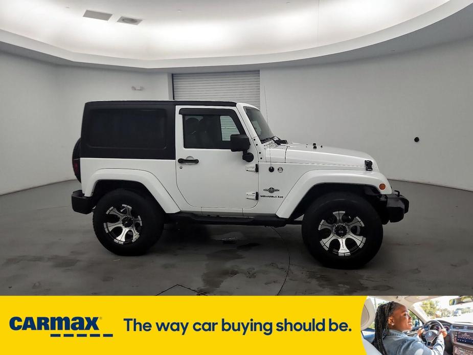 used 2015 Jeep Wrangler car, priced at $23,998