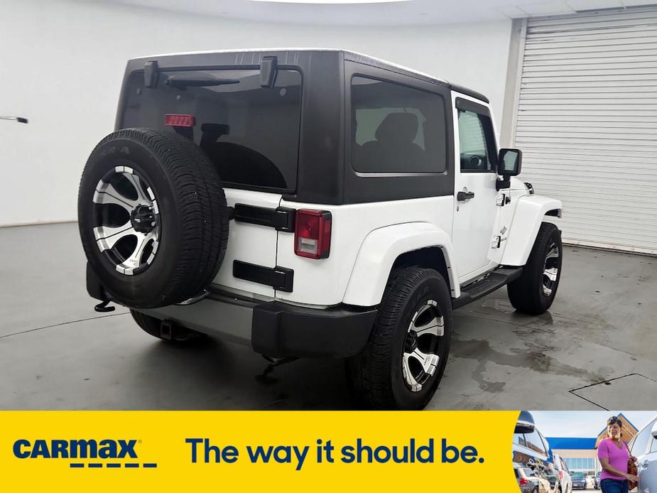 used 2015 Jeep Wrangler car, priced at $23,998