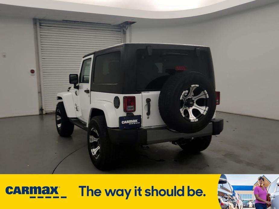 used 2015 Jeep Wrangler car, priced at $23,998