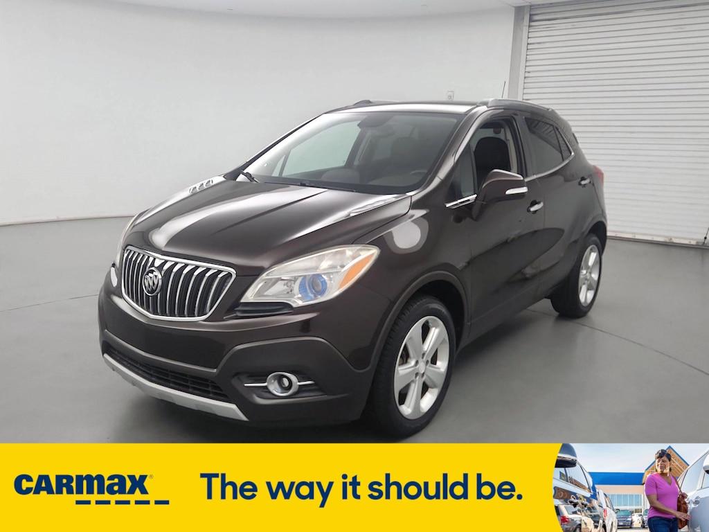 used 2015 Buick Encore car, priced at $16,998