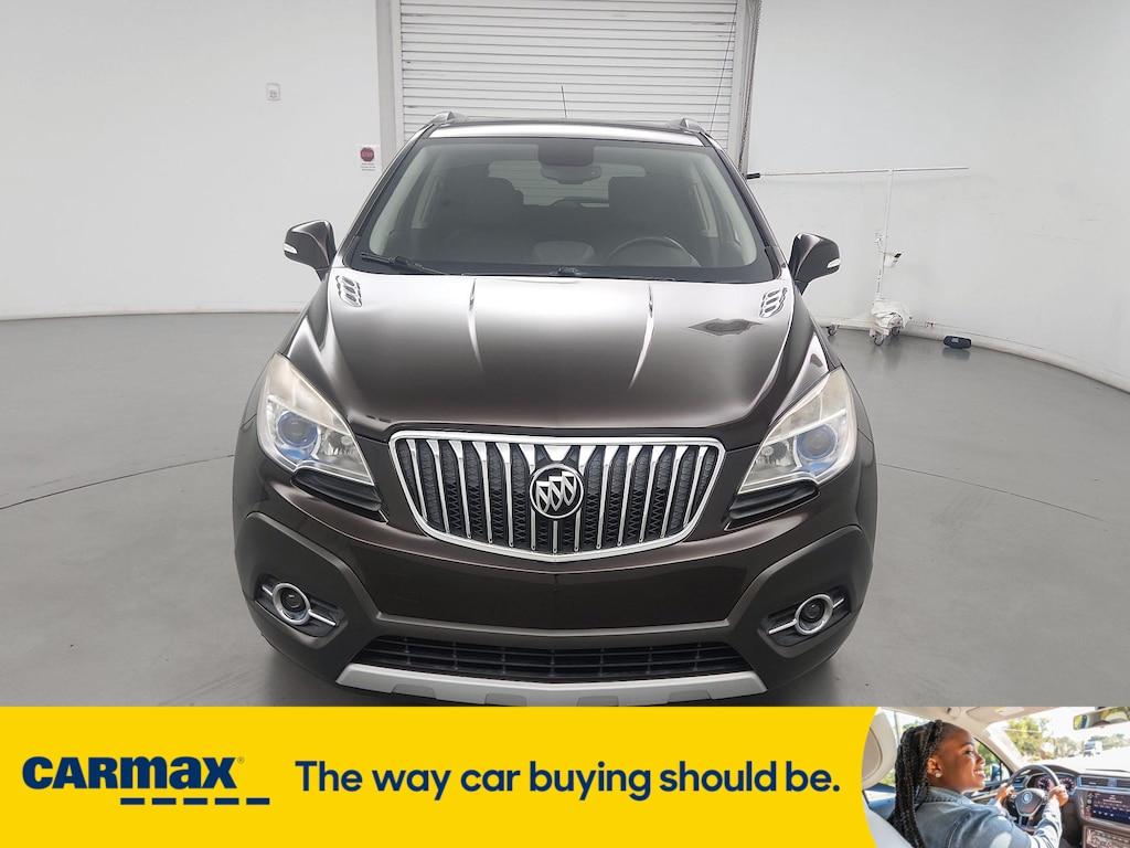 used 2015 Buick Encore car, priced at $16,998