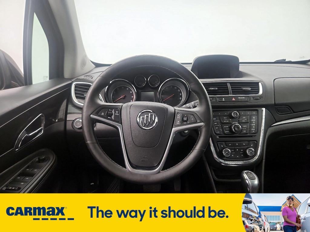 used 2015 Buick Encore car, priced at $16,998
