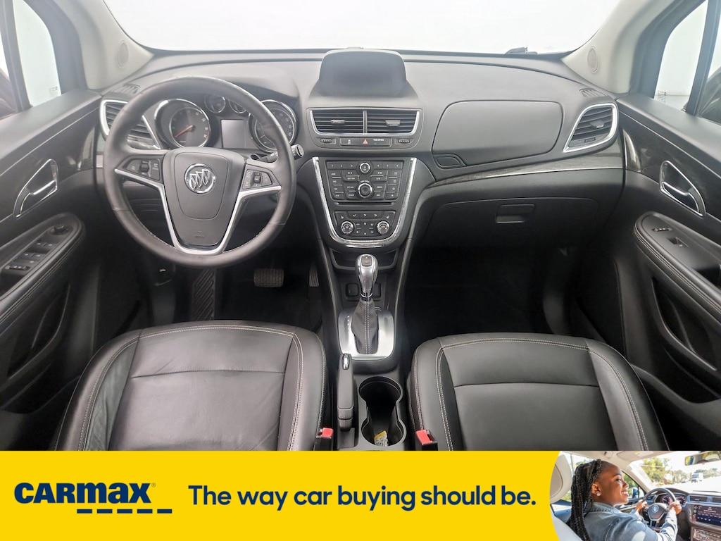 used 2015 Buick Encore car, priced at $16,998