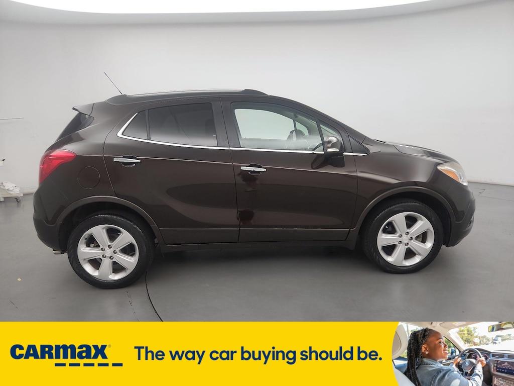 used 2015 Buick Encore car, priced at $16,998