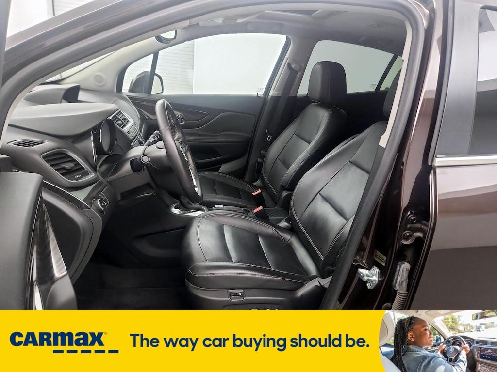 used 2015 Buick Encore car, priced at $16,998