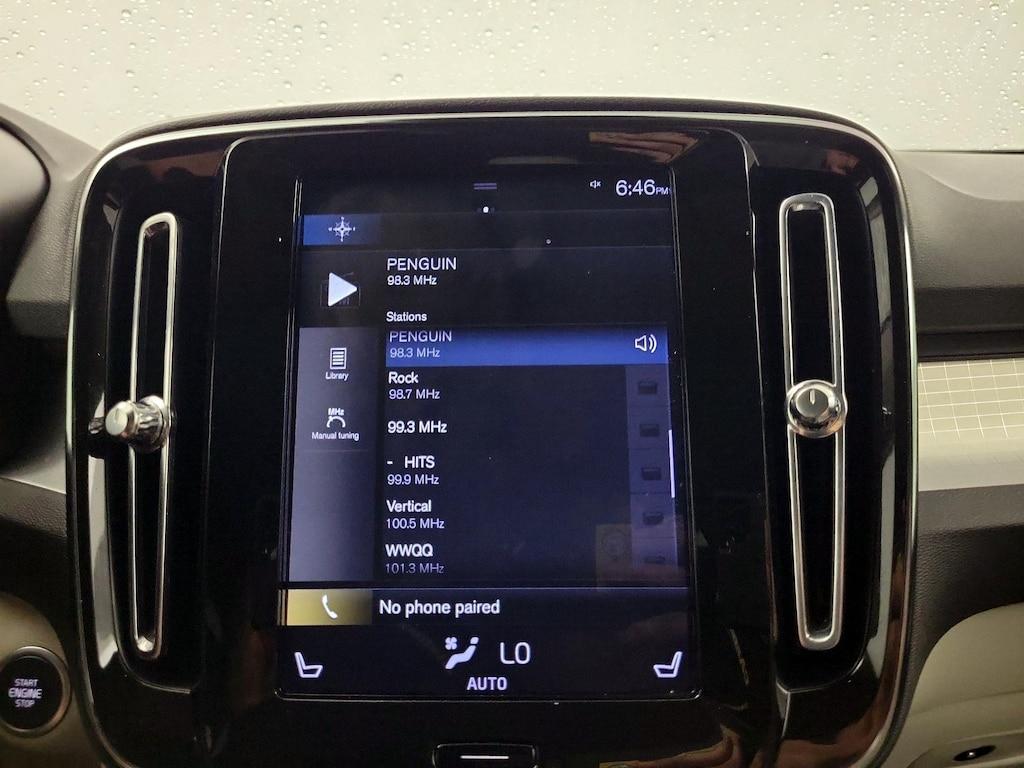 used 2020 Volvo XC40 car, priced at $25,998