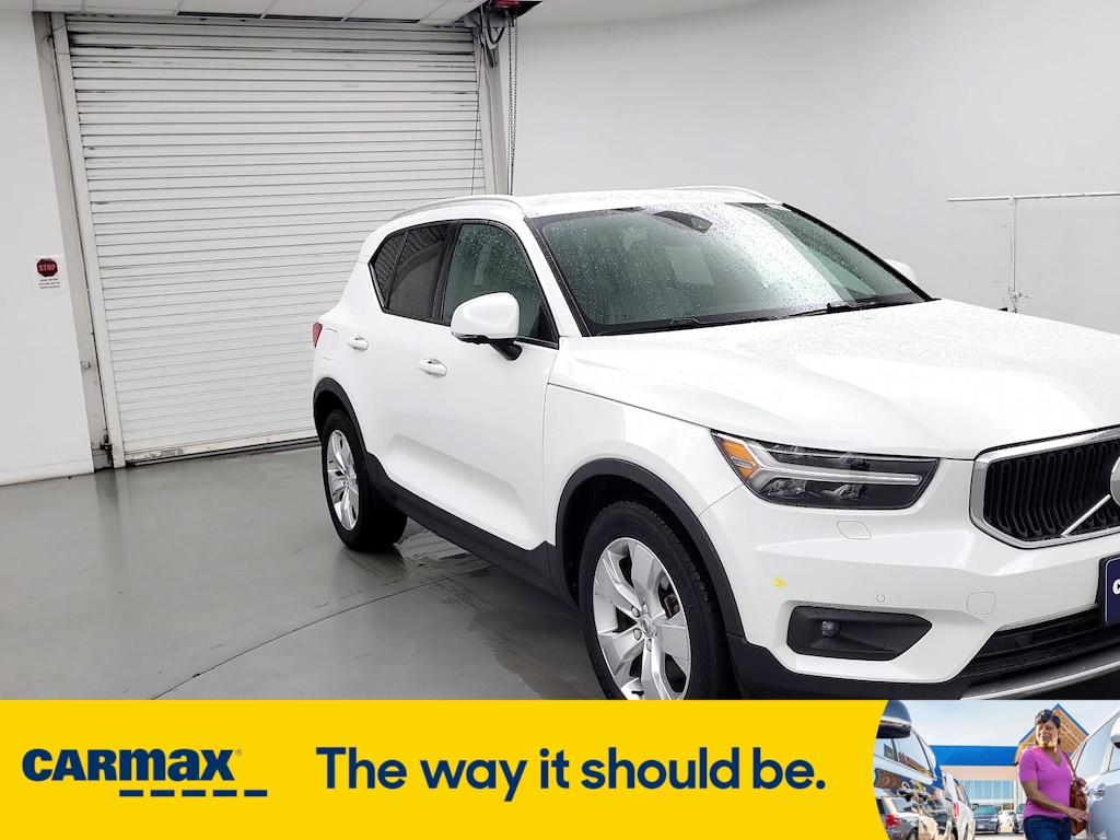 used 2020 Volvo XC40 car, priced at $25,998