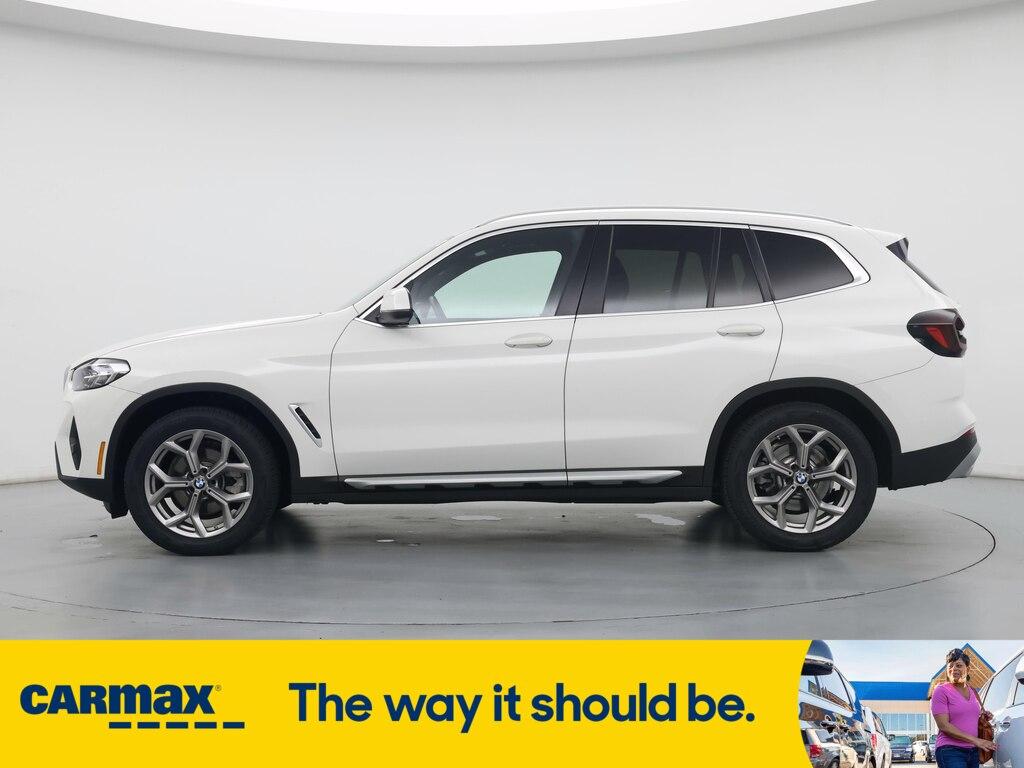 used 2022 BMW X3 car, priced at $33,998
