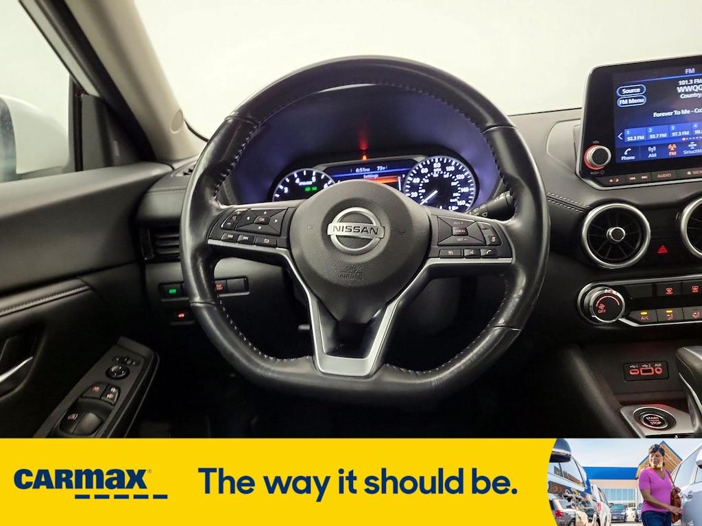 used 2023 Nissan Sentra car, priced at $19,998