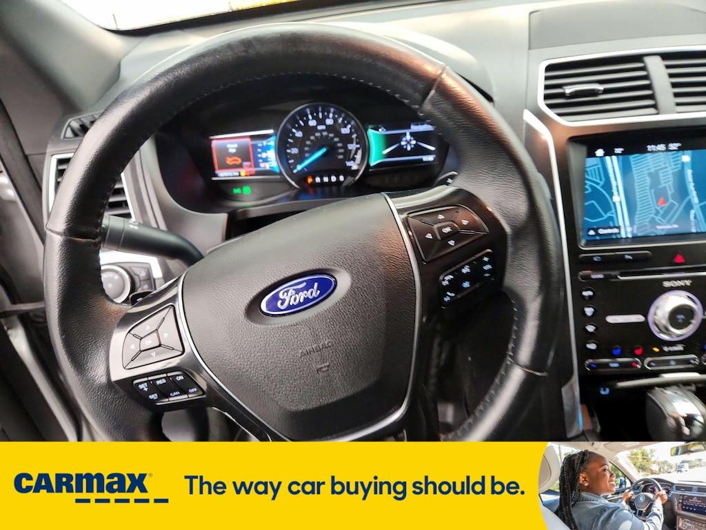 used 2017 Ford Explorer car, priced at $18,998