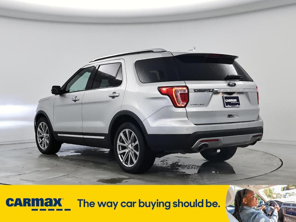 used 2017 Ford Explorer car, priced at $18,998