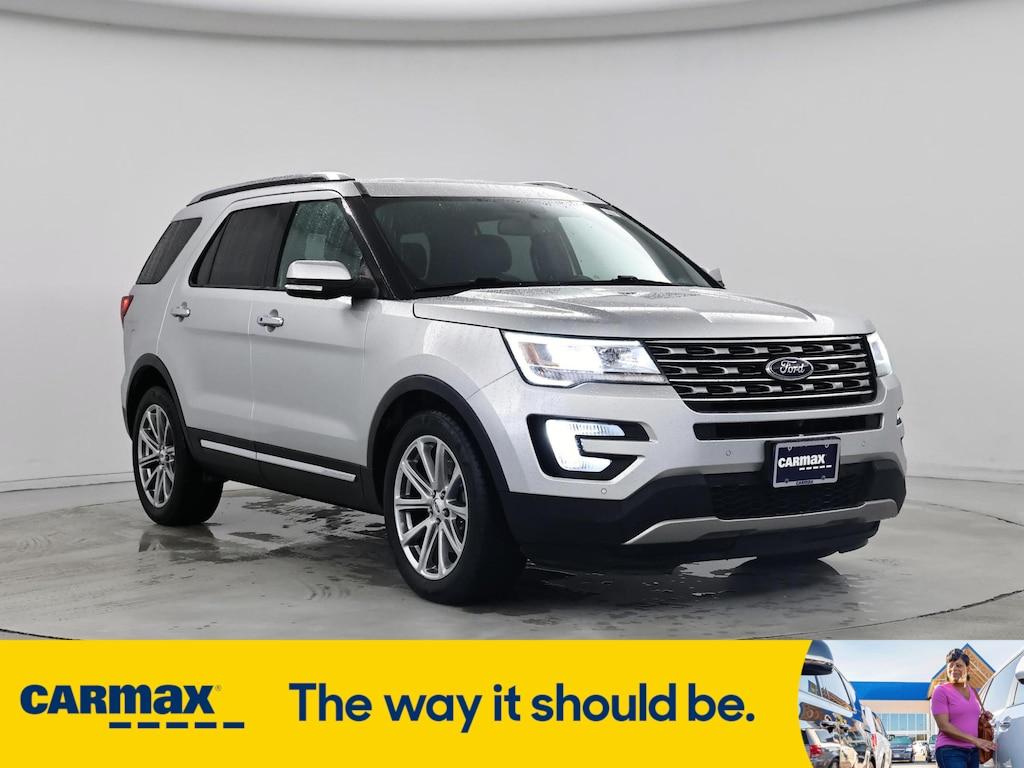 used 2017 Ford Explorer car, priced at $18,998