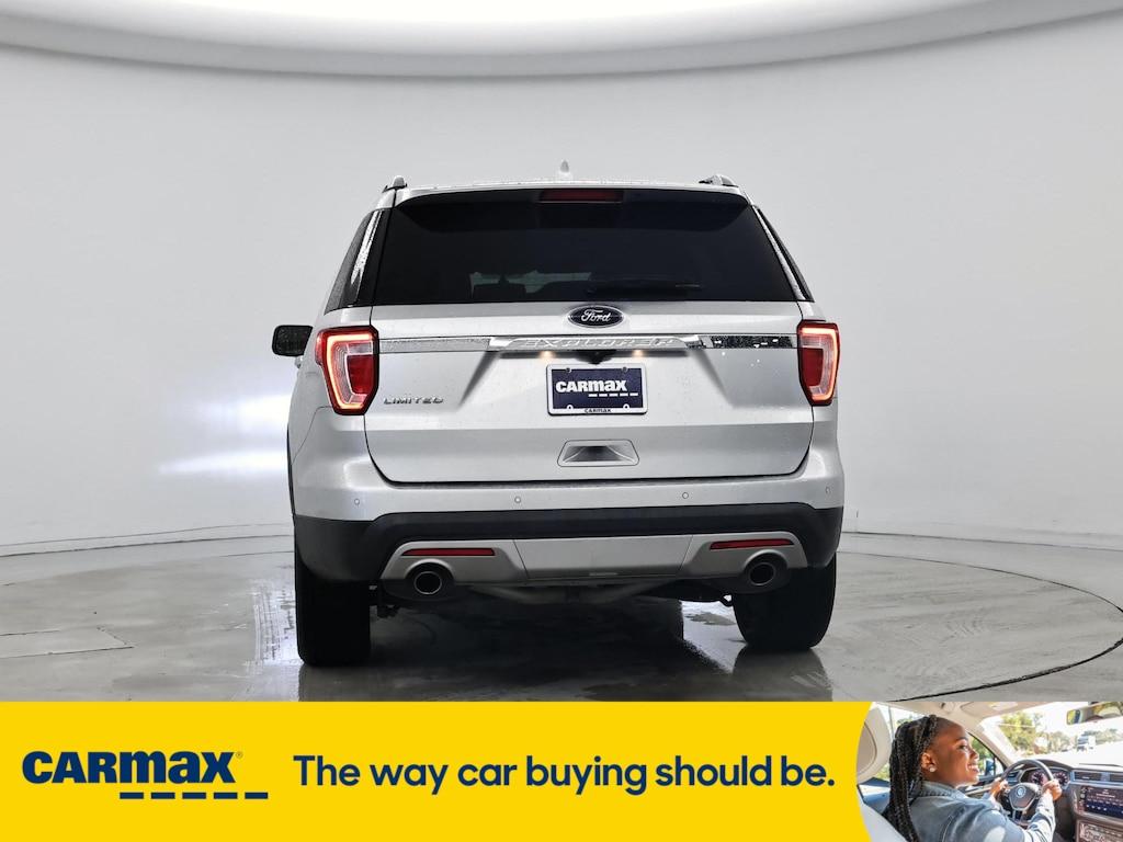 used 2017 Ford Explorer car, priced at $18,998