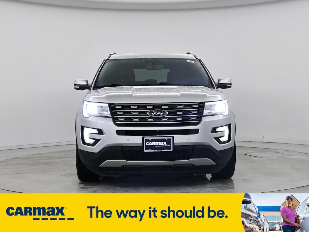 used 2017 Ford Explorer car, priced at $18,998