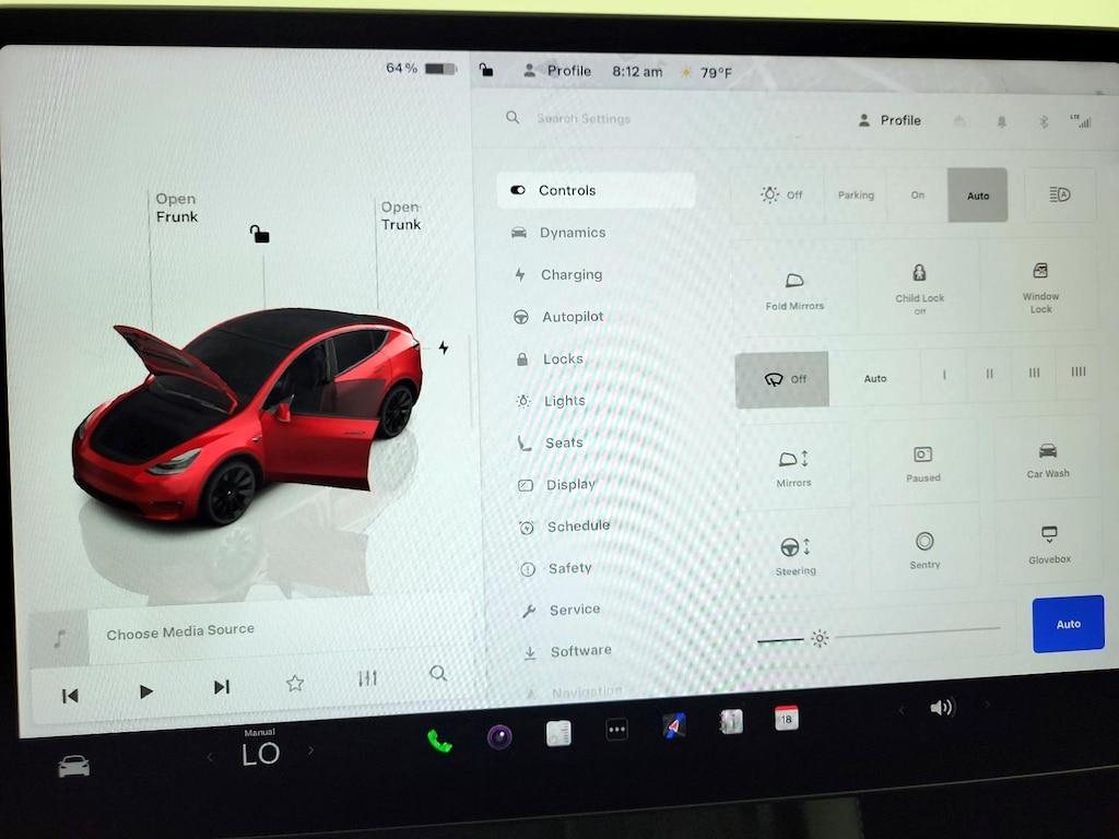 used 2023 Tesla Model Y car, priced at $30,998