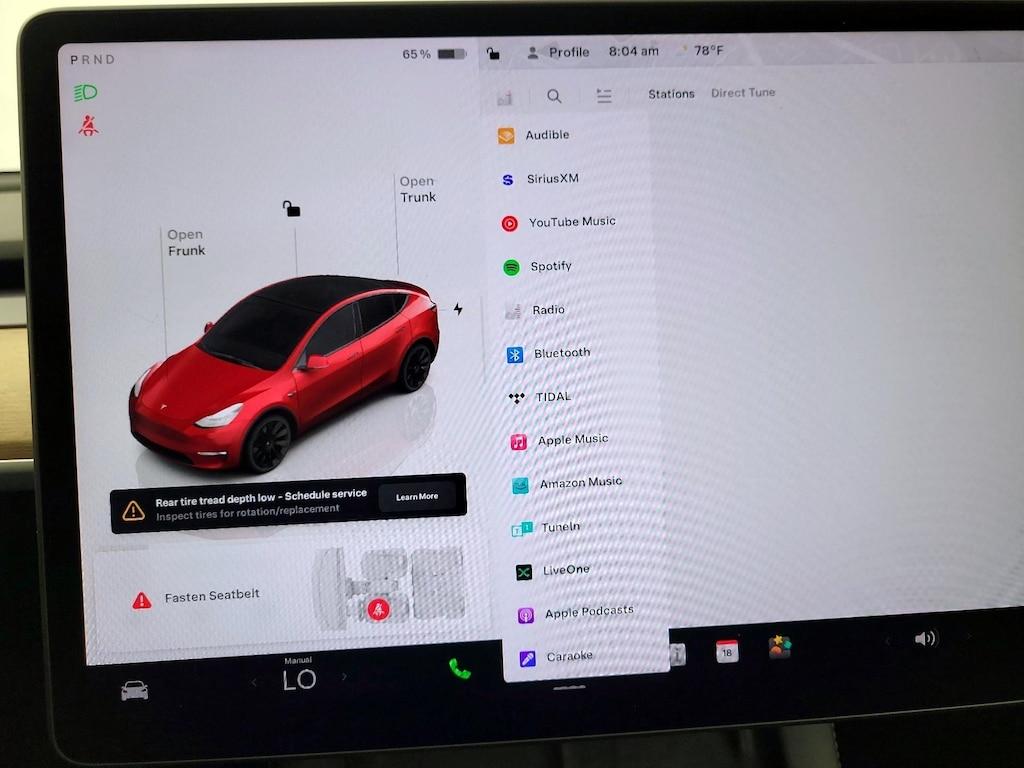 used 2023 Tesla Model Y car, priced at $30,998