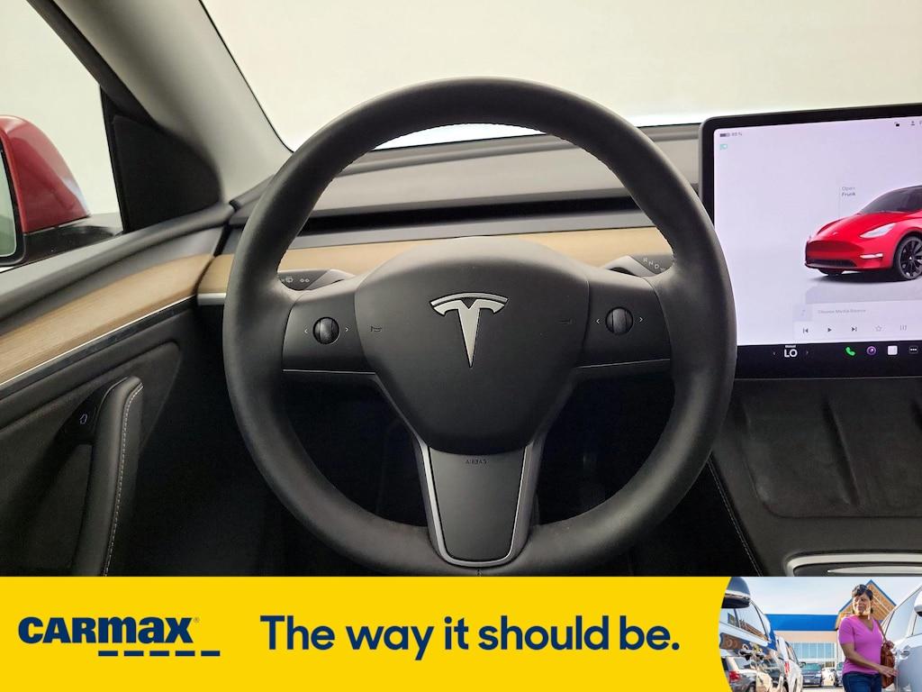 used 2023 Tesla Model Y car, priced at $30,998