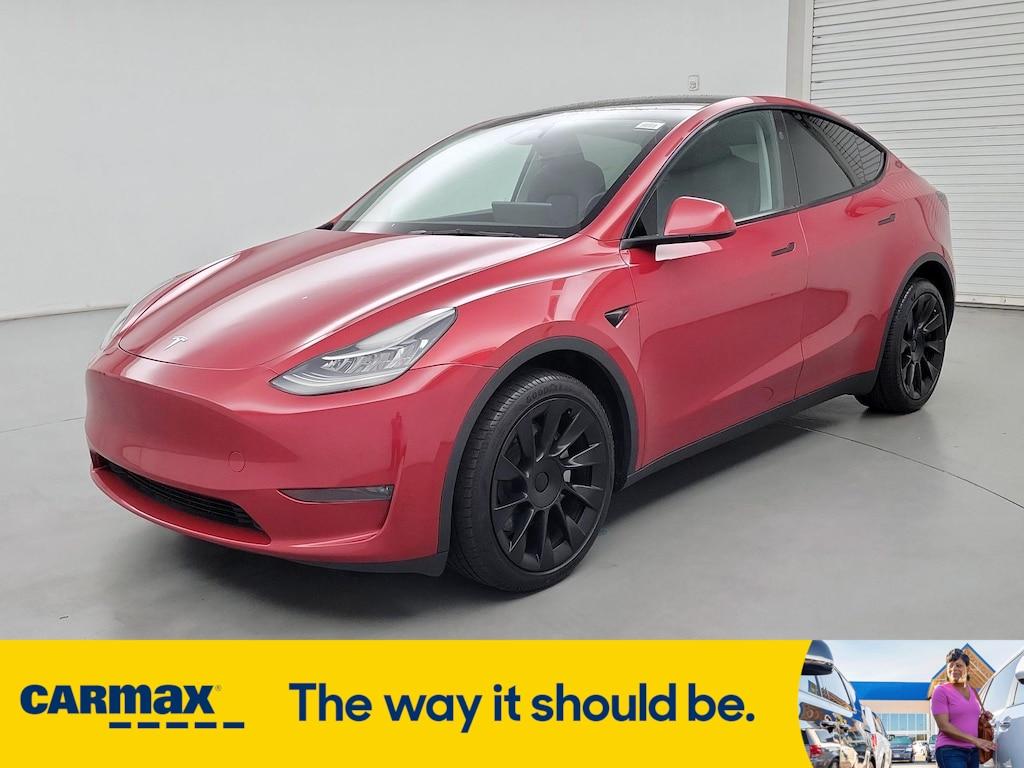 used 2023 Tesla Model Y car, priced at $30,998