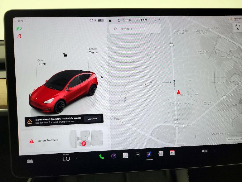 used 2023 Tesla Model Y car, priced at $30,998