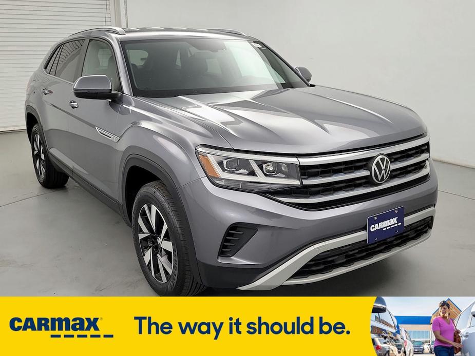 used 2022 Volkswagen Atlas Cross Sport car, priced at $27,998