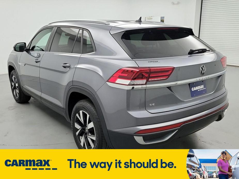 used 2022 Volkswagen Atlas Cross Sport car, priced at $27,998