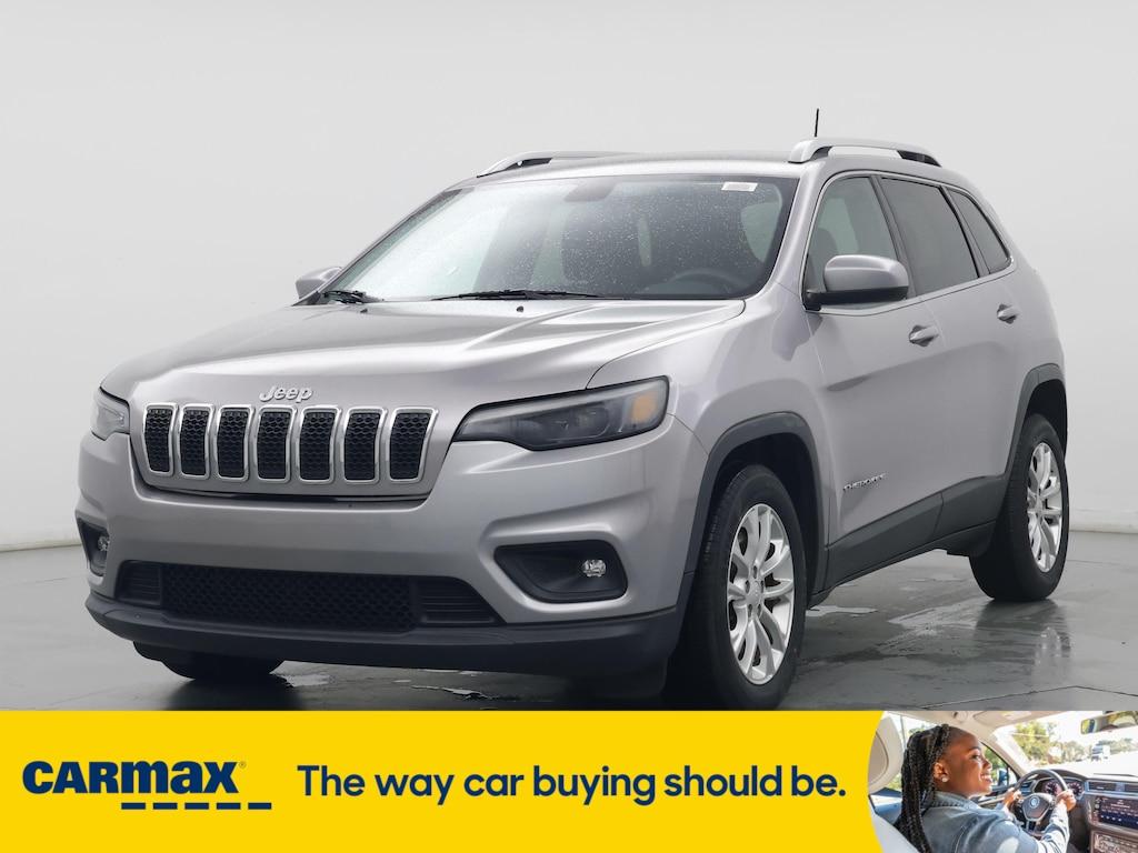 used 2019 Jeep Cherokee car, priced at $16,998