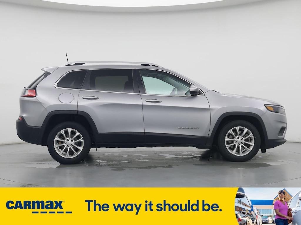 used 2019 Jeep Cherokee car, priced at $16,998