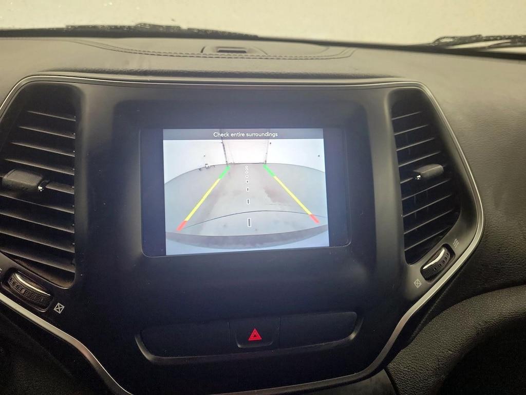 used 2019 Jeep Cherokee car, priced at $16,998