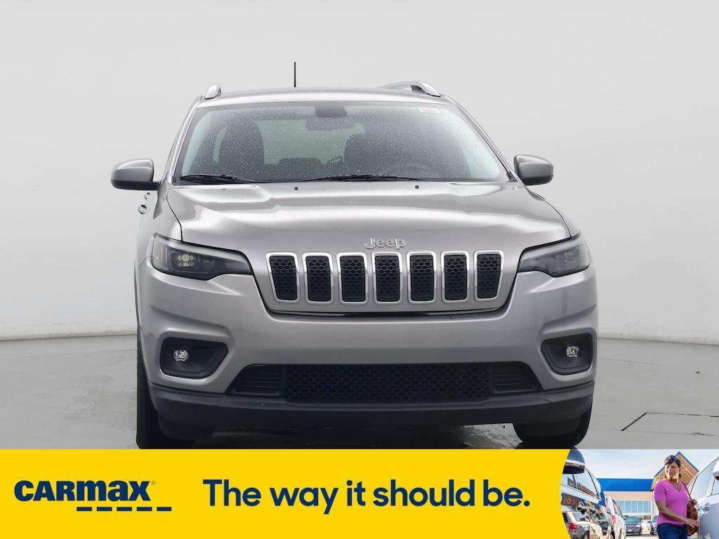 used 2019 Jeep Cherokee car, priced at $16,998