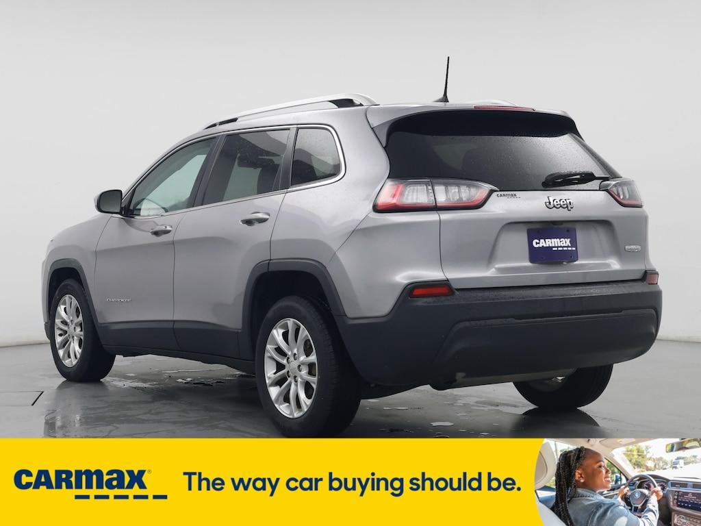 used 2019 Jeep Cherokee car, priced at $16,998